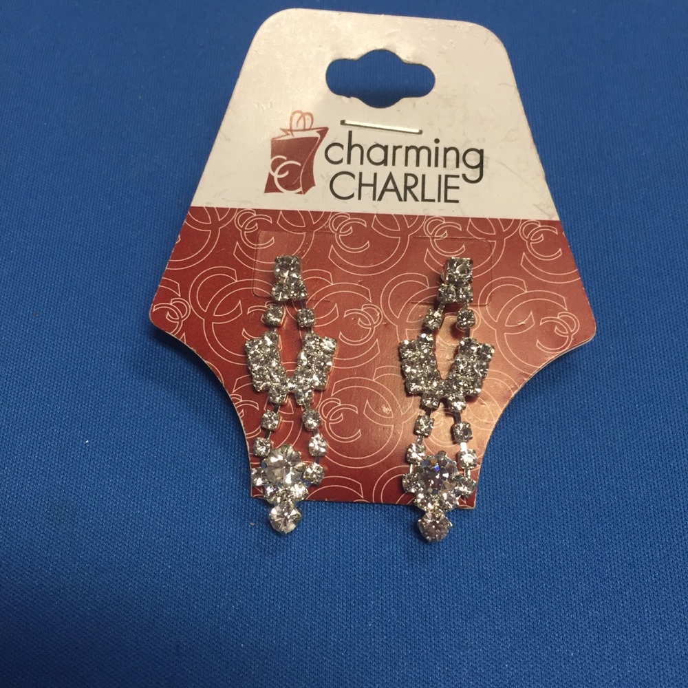 Sparkly earrings - Picture 4 of 4